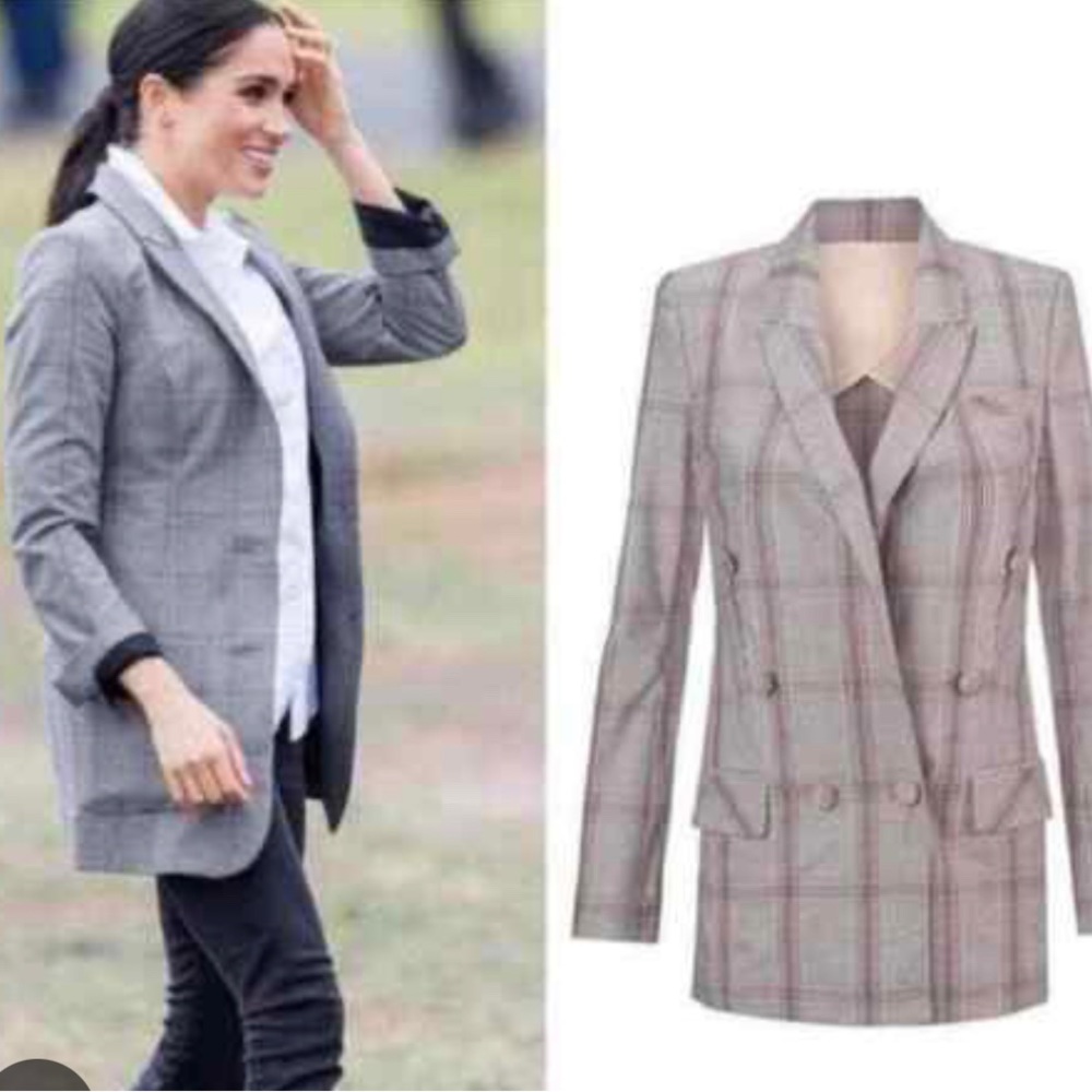 CAbi Sleuth Blazer size 4 like new